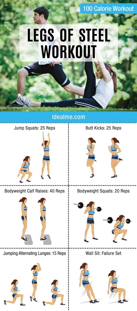 Download Full Body Leg Focused Workout Plan Background What Exercise