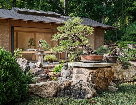 Designer colin miller of envision landscape studio in walnut contemporary landscapes are designed to act as an extension of the home, and with busy modern schedules, the ambience at night is as important. Oriental Landscape: 20 Asian Gardens That Offer a Tranquil ...