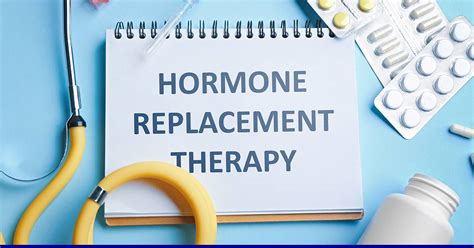 Hormone Replacement Therapy Hrt And Its Benefits For Men