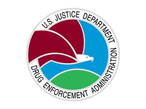 Us Drug Enforcement Administration Logo Png Vector In Svg Pdf Ai Cdr