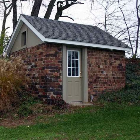 Brick Storage Shed Ideas ~ Stock Of Shed Plan