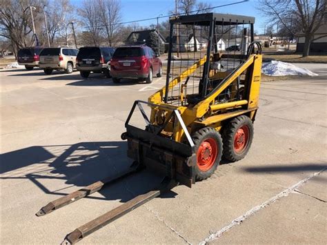 Case 1816 Skid Steer Wattachments Bigiron Auctions