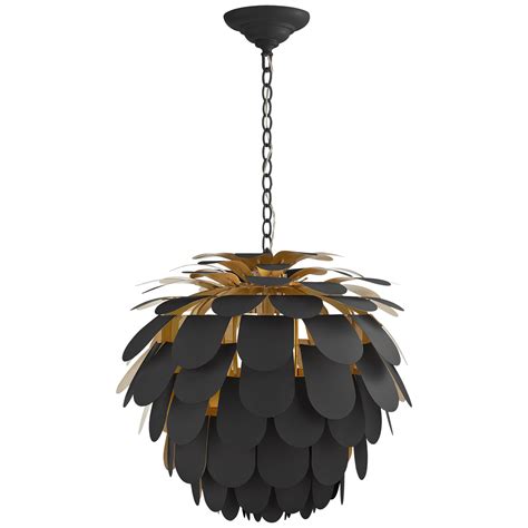 Ceiling lights, bathroom lighting, ceiling fans, table lamps Cynara Large Chandelier | Large chandeliers, Black ...
