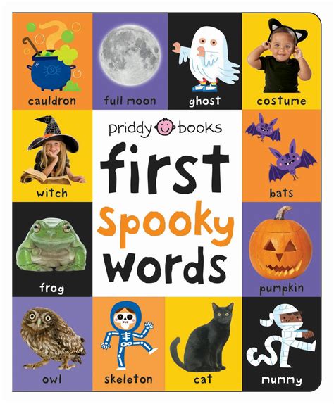 First 100 Padded First Spooky Words
