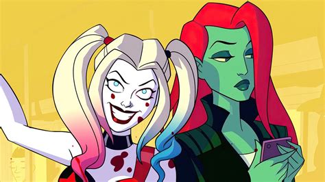 Update Harley Quinn And Poison Ivy Wallpaper Latest In Cdgdbentre