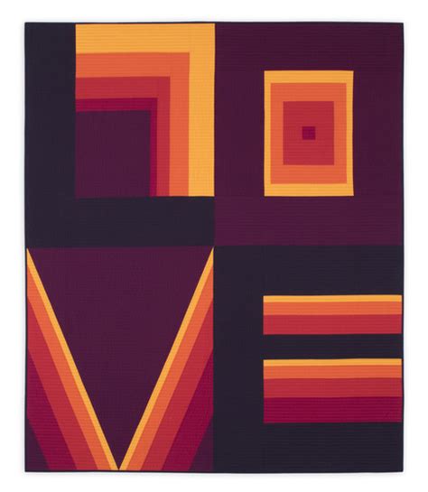 Colorblock Love Designer Pattern Robert Kaufman Fabric Company Paper