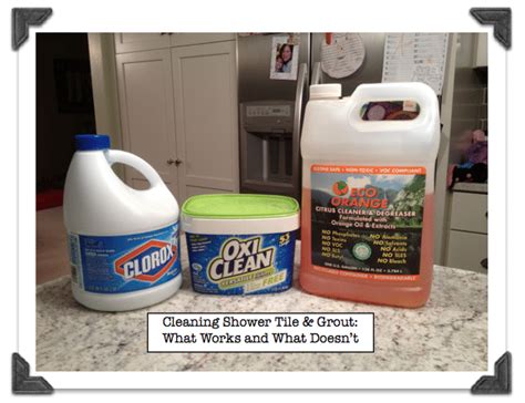 Answers to all your questions. Cleaning Shower Ceramic Tile & Grout: What Works and What ...
