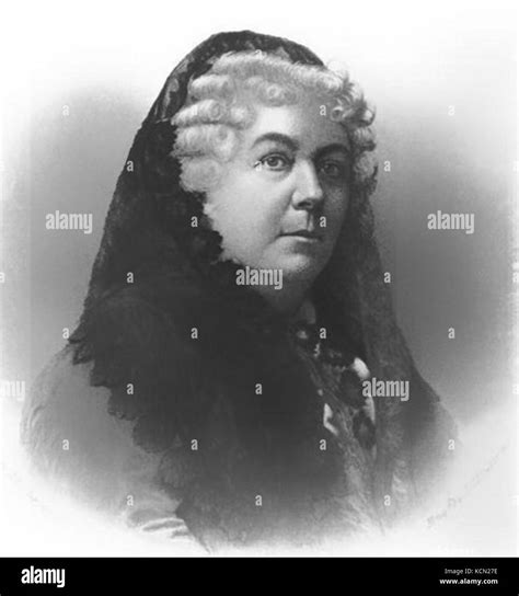 Elizabeth Cady Stanton Hws V1 Page721 Stock Photo Alamy