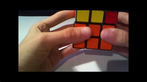 Rubiks Cube 3x3 Solution Français Youtube