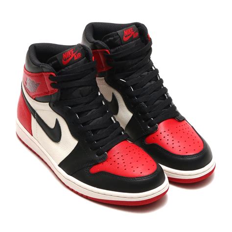 Air Jordan 1 Red And White Communauté Mcms