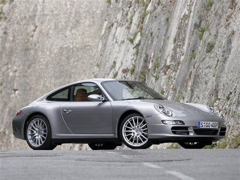PORSCHE 911 Carrera 4 (997) specs & photos - 2005, 2006, 2007, 2008