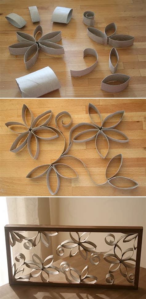 These recycled crafts are tons of fun and you can make just about anything with toilet paper rolls. Toilet Paper Roll Crafts - Kids Kubby