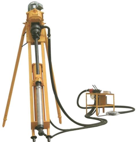 Electric Pneumatic Drill Rig B D Small Size Borehole Drilling Machine Tools China Drill