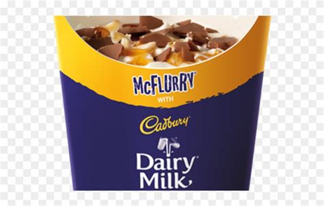 Macca S Is Bringing In Dairy Milk Caramello Mcflurrys Caramello Mcflurry Clipart 2612940
