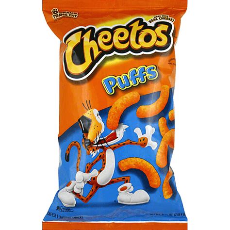 Cheetos Puffs Cheese Flavored Snacks Cheese And Puffed Snacks Quality Foods