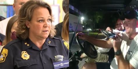 Tampa Police Chief Placed On Leave After Bodycam Video Shows Her