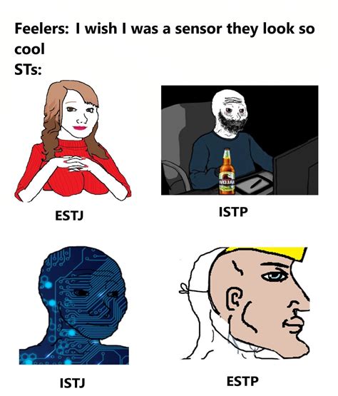 ESTPs have fragile egos, change my mind : r/mbti