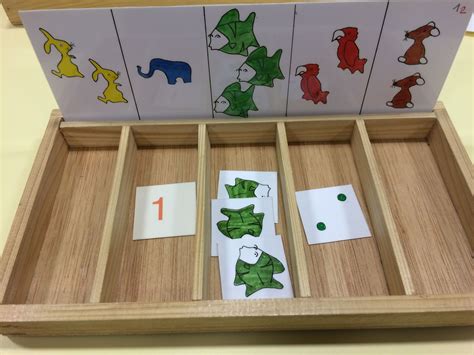 Boîtes à Compter Petite Section Montessori Activities Bird Maths