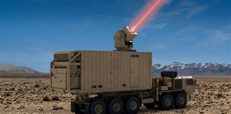 Laser Weapon Systems General Atomics