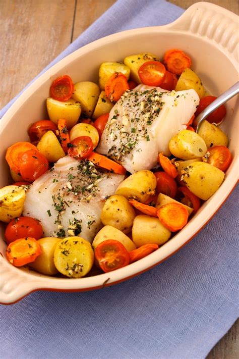 Mediterraanse Kabeljauw Uit De Oven Lekker En Simpel