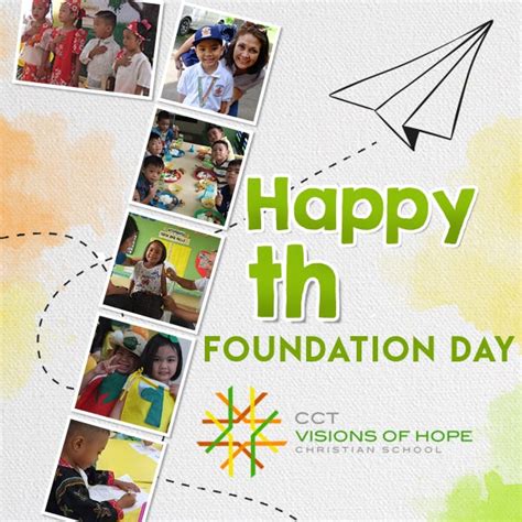 Happy 7th Foundation Day Cct Vohcs Visions Of Hope Foundation Inc