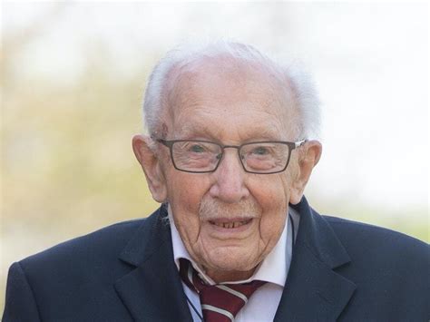 The ww2 veteran, who was knighted after raising millions of pounds for the nhs during the first coronavirus lockdown, is in hospital with coronavirus. Captain Tom Moore asks people to 'stay home, stay safe' on ...