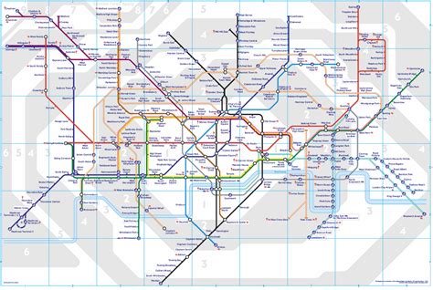 London London Tube Maps London Tube Map 22 How Many Are There