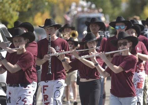 Photos Steamboat Springs High School 2023 Homecoming Parade