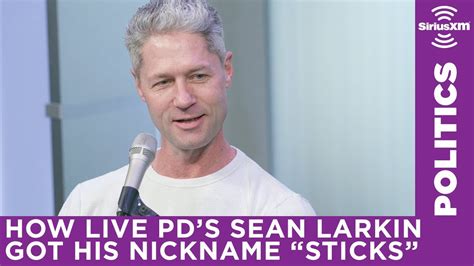 Dan Abrams Book How Live Pds Sean Larkin Got His Nickname Sticks