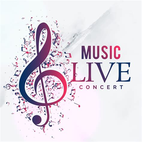 Music Live Concert Poster Flyer Template Design Kostenlose Vektor