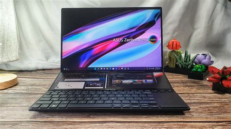 Asus Zenbook Pro 14 Duo Oled Review Ux8402 Refined Dual Screen