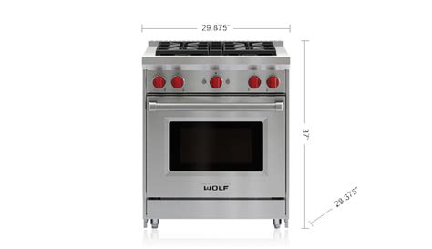 Wolf Gr304 Lp 30 Gas Range Gr304 Lp Gringer And Sons Inc