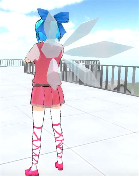 Image Magical Garment Girl Skin From The Backpng Yandere Simulator