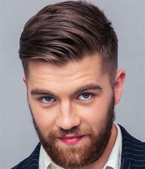 Classy Business Professional Hairstyles For Men In