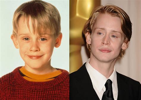 Then And Now Celebrities Kids