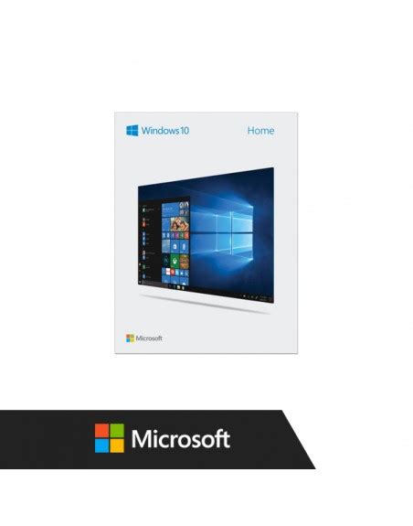 Microsoft Windows 10 64 Bit Operating System Software