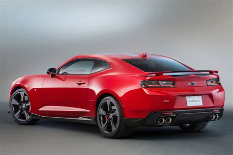 2015 Chevrolet Camaro Ss Black Accent Package Pictures