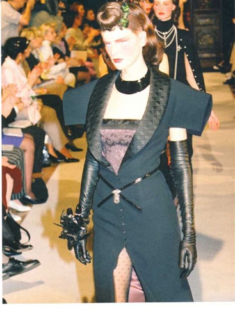 1997 1998 Galliano 4 Dior Show Stella Tenant Fashion Dior Show