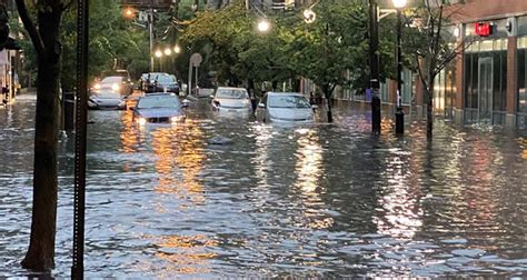 Hoboken Mayor Updates Residents Following Wednesdays Severe Storms