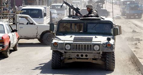 Nbc Us To Boost Armored Humvee Output