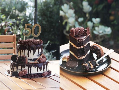 Table of contents tips to make this a memorable golden jubilee birthday celebration for dad custom videos with personal messages as a surprise for your dad on his 50th birthday surprised my dad with this 2-tier cake for his 50th 💖 ...