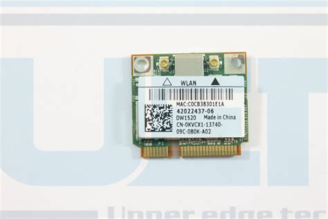 Upper Edge Tech Dell Latitude E6410 Wireless Wlan 80211n Card Kvcx1