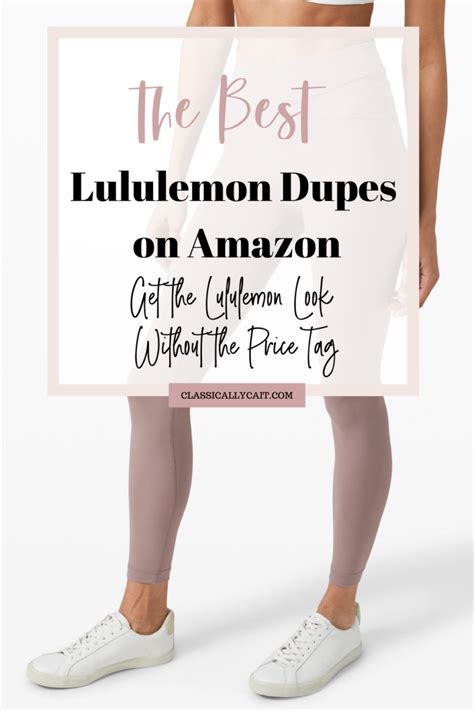 The Best Amazon Lululemon Dupes