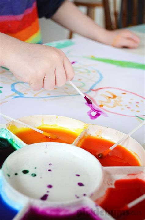 Four Easy Art Activities For Kids Picklebums Art Activities For