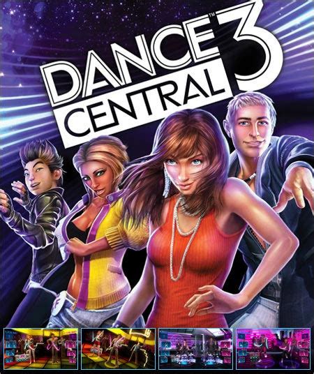 Dance Central 3 Video Games