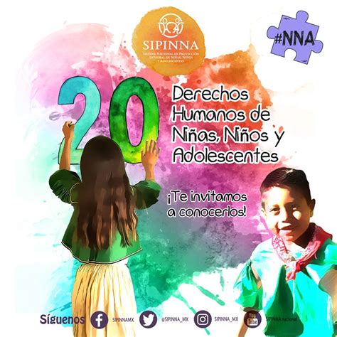 Conoce cuáles son los derechos de niñas niños y adolescentes Sistema Nacional de