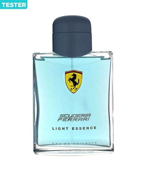 Light essence does not become heavy at any time, it wants to accompany fresh through the day. Ferrari Scuderia Light Essence Eau De Toilette Spray 4.2 oz Tester in 2020 | Eau de toilette ...