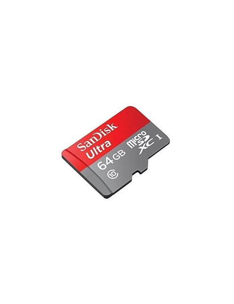 Sandisk Ultra 64gb Microsdxc Uhs I 100mbs Class 10 Memory Card