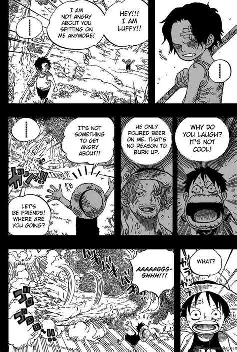Read Manga One Piece Chapter 583 Gray Terminal Final Destination Of