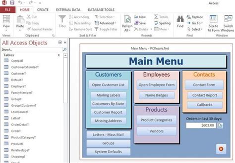 This Tutorial Will Teach You How To Create Your First Microsoft Access